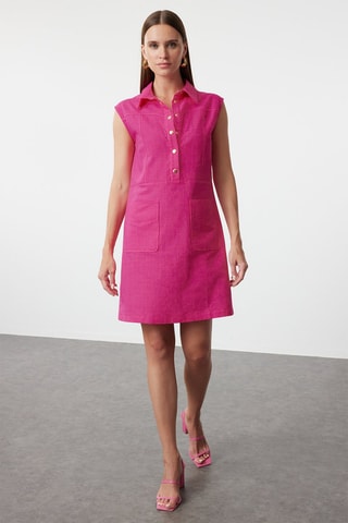 Robe droite - Rose