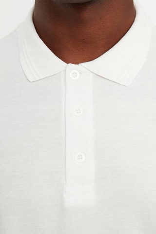 Polo - Blanc