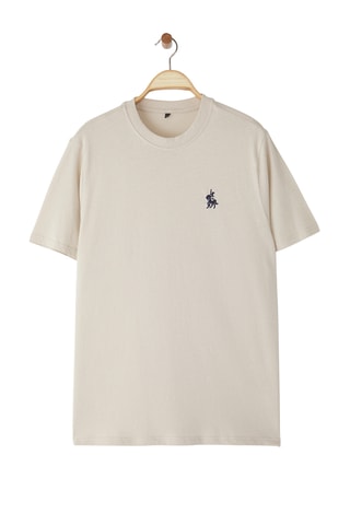 T-shirt - Beige