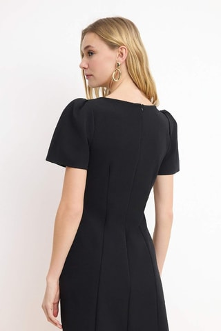 Robe droite - Noir