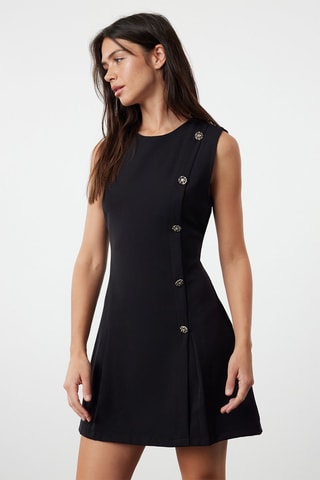 Robe trapèze - Noir