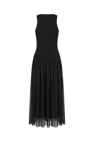 Robe midi - Noir