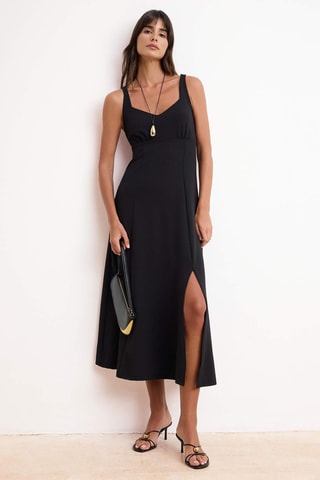 Robe longue - Noir