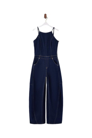 Combinaison en jean - Bleu foncé