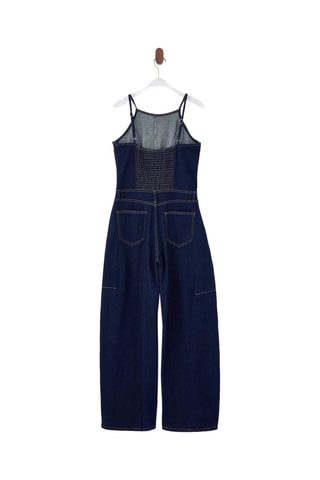 Combinaison en jean - Bleu foncé