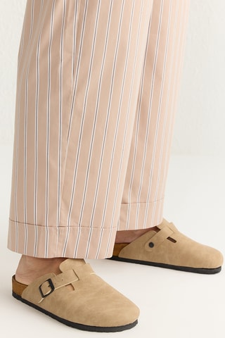Mules - Beige