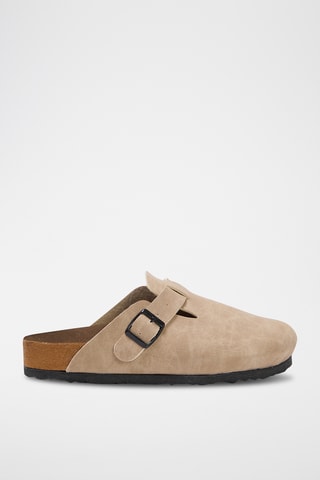 Mules - Beige
