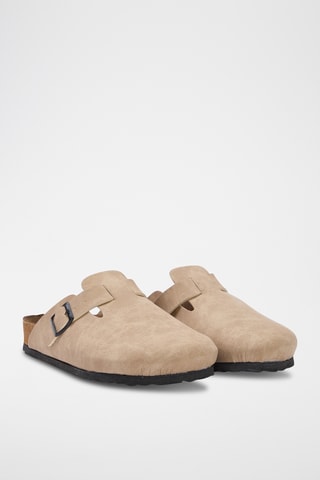 Mules - Beige