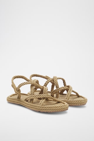 Sandales - Beige