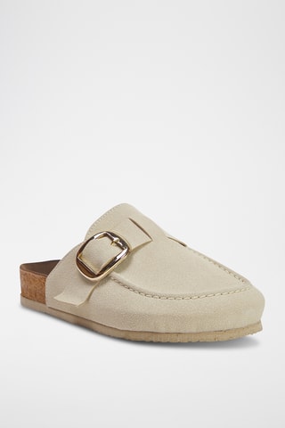 Mules - Beige