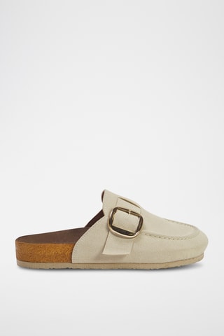 Mules - Beige