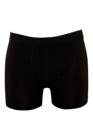 3 boxers Noir - Noir