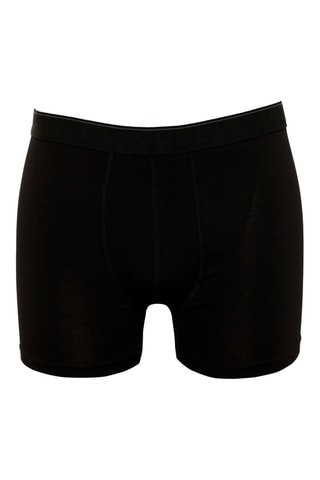3 boxers Noir - Noir