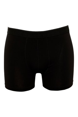 3 boxers Noir - Noir