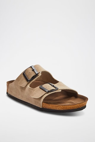 Mules - Beige