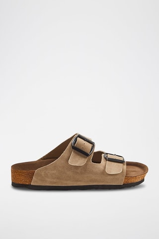 Mules - Beige