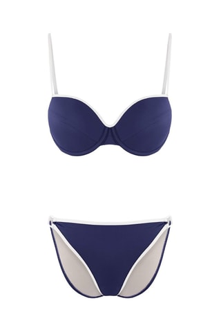 Maillot 2 pièces - Bleu