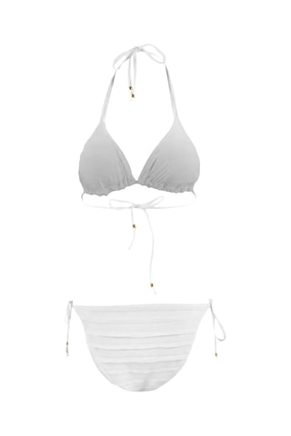Maillot 2 pièces - Blanc