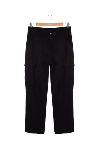 Pantalon cargo - Noir