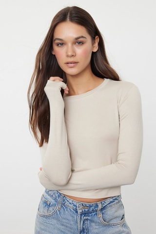 Top - Beige