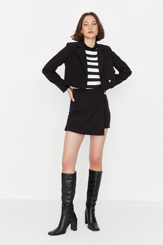 Jupe-short - Noir