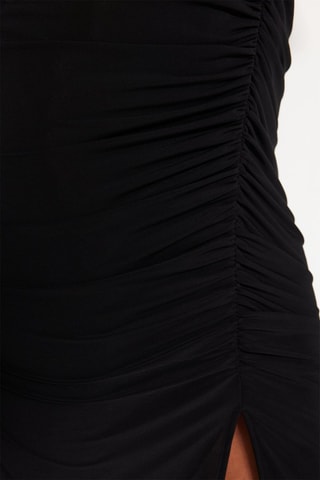 Robe fourreau - Noir