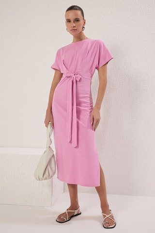 Robe longue - Rose clair