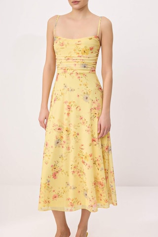 Robe trapèze - Multicolore