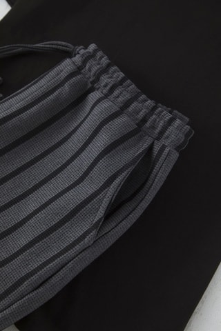 Pyjama - Noir et gris