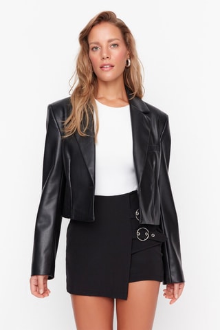 Jupe-short Noir - Noir