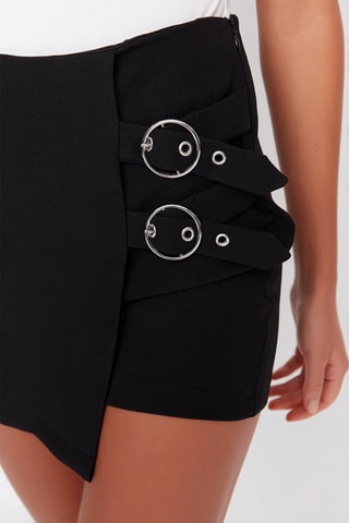 Jupe-short Noir - Noir