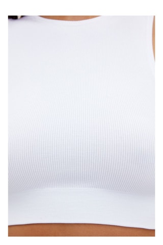 Brassière de sport - Blanc