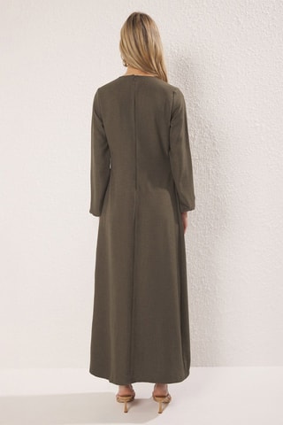 Robe longue - Kaki