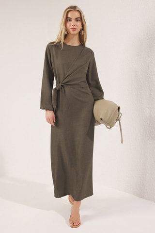 Robe longue - Kaki