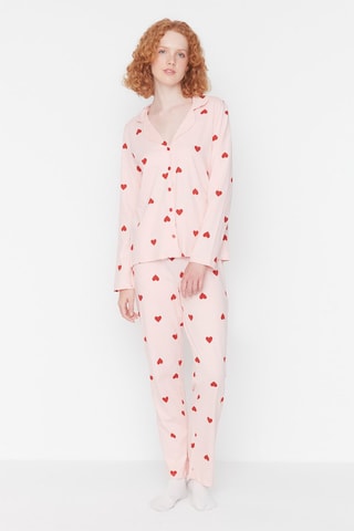 Pyjama - Rouge et rose