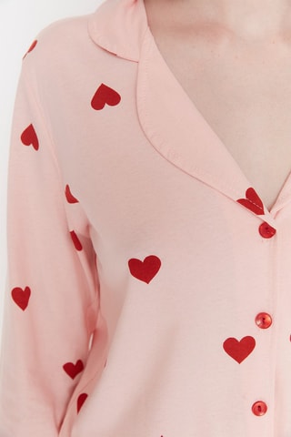Pyjama - Rouge et rose