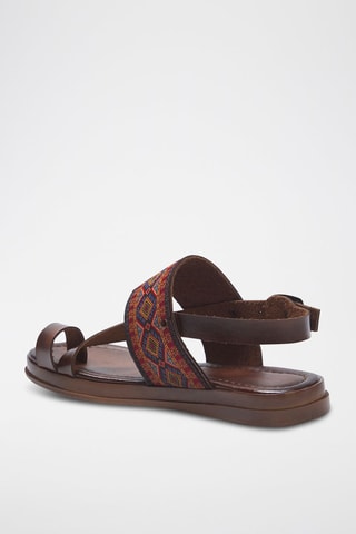 Sandales - Marron