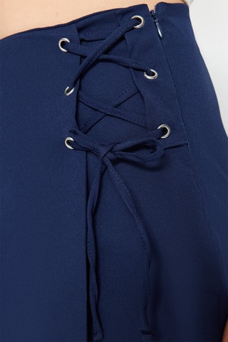Jupe-short - Bleu marine