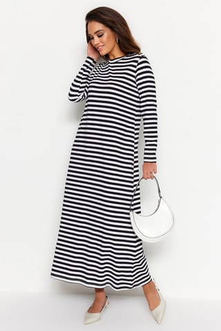 Robe longue - Noir