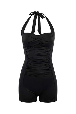 Maillot 1 pièce - Noir