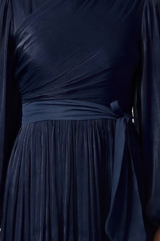 Robe longue - Bleu