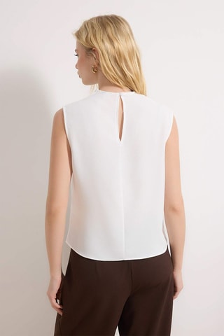 Top - Blanc