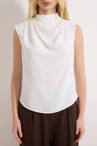 Top - Blanc