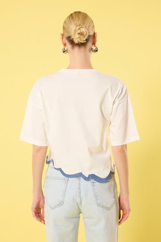 T-shirt - Écru