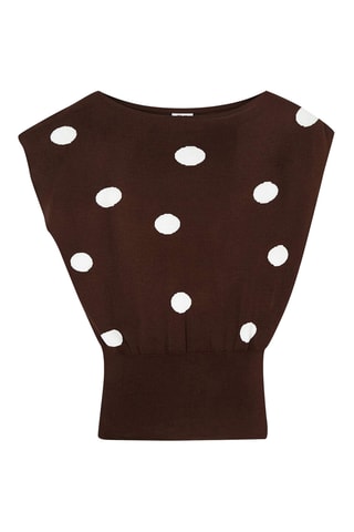 Top - Marron