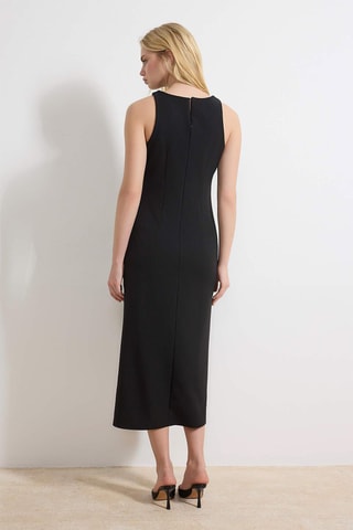 Robe midi - Noir
