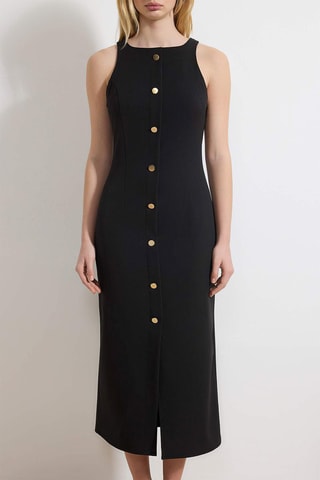 Robe midi - Noir