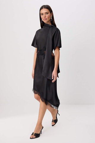 Robe droite - Noir