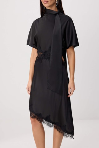 Robe droite - Noir