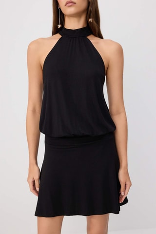 Robe patineuse - Noir